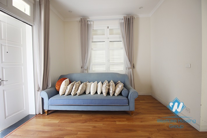 Modern and beautiful house for rent in Ciputra compound, Tay Ho District, Ha Noi